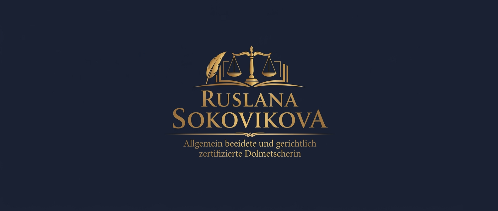 Mag. Ruslana Sokovikova - Zertifizierte Dolmetscherin für Ukrainisch und Deutsch in Tirol